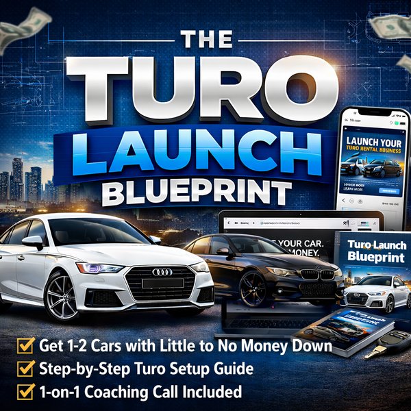 Turo rental fleet passive income investment blueprint